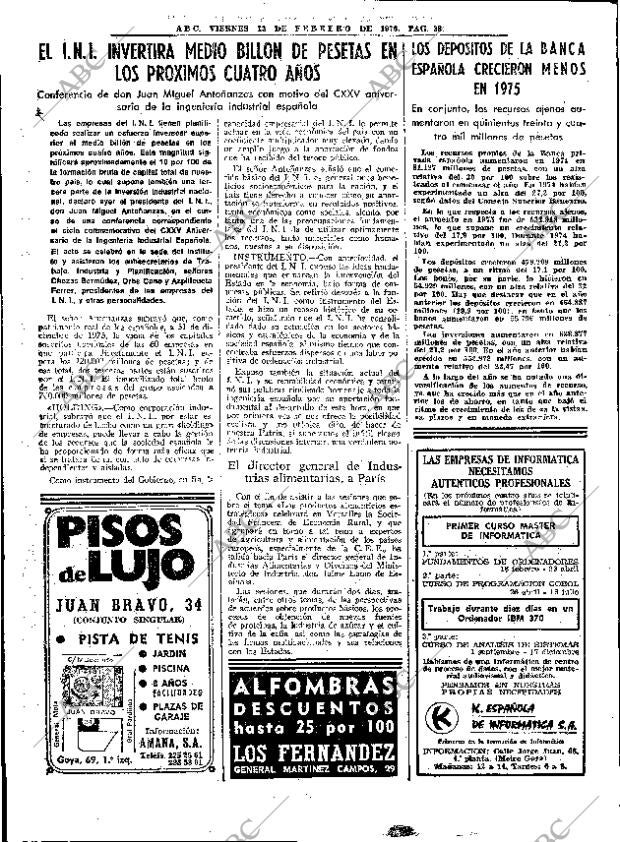 ABC MADRID 13-02-1976 página 52