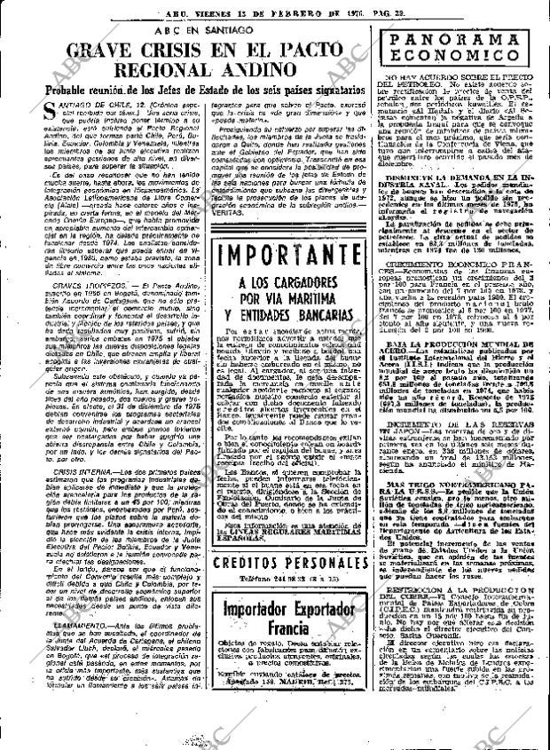 ABC MADRID 13-02-1976 página 53