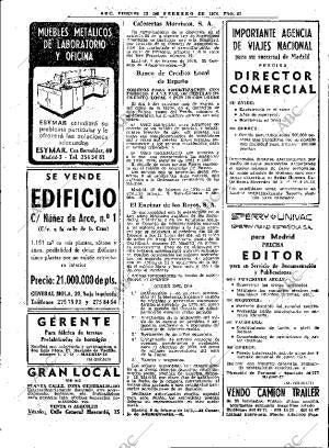 ABC MADRID 13-02-1976 página 57