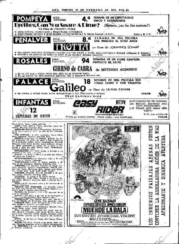 ABC MADRID 13-02-1976 página 73