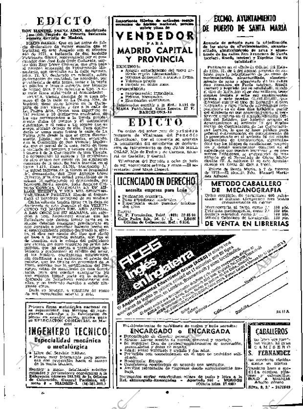 ABC MADRID 13-02-1976 página 91