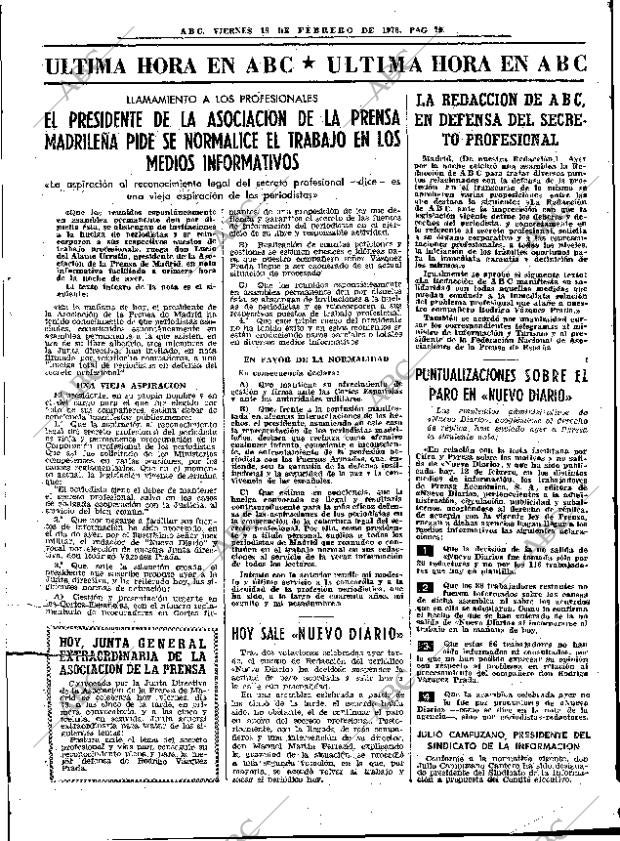 ABC MADRID 13-02-1976 página 93