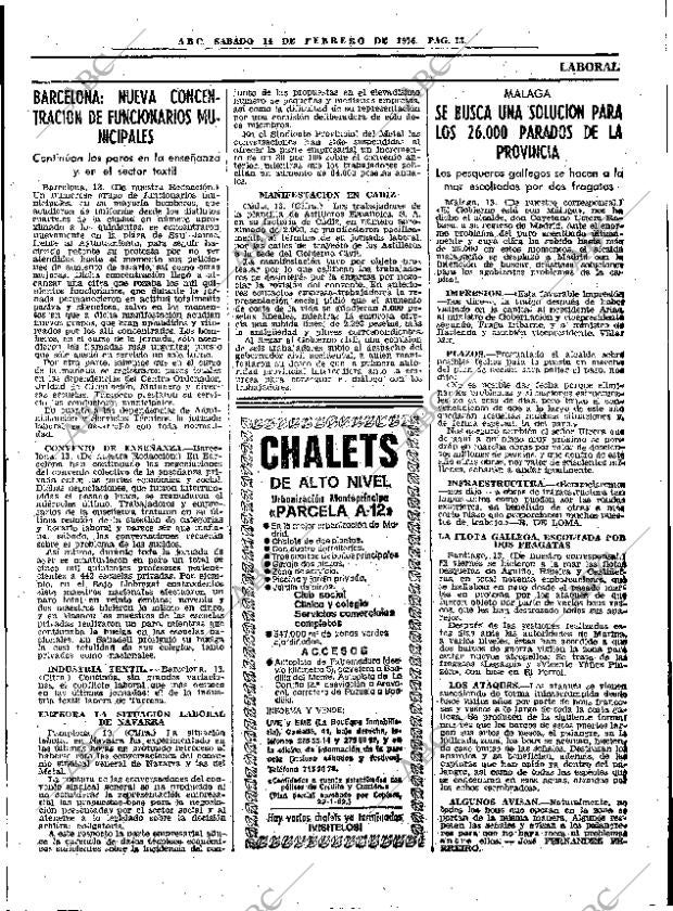 ABC MADRID 14-02-1976 página 27