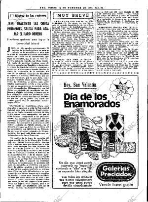 ABC MADRID 14-02-1976 página 41