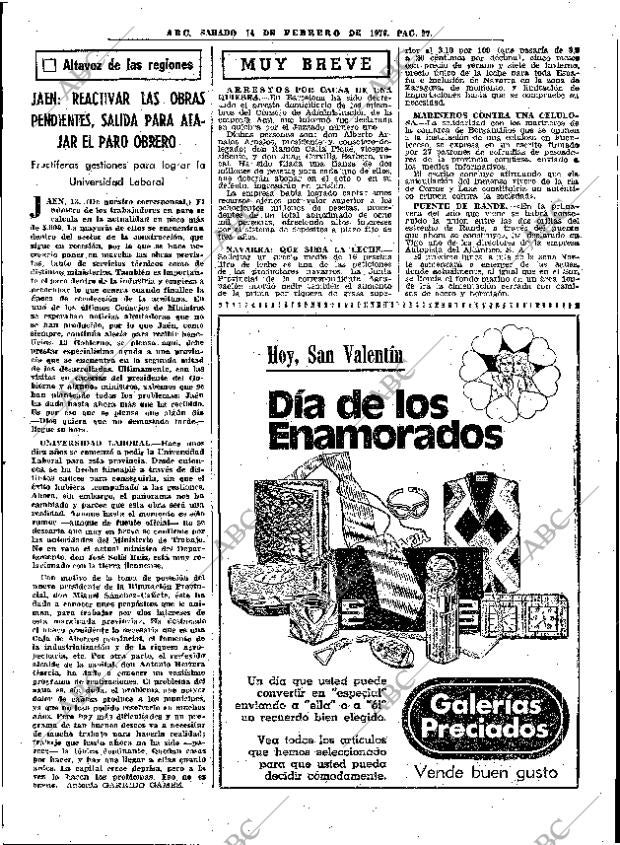 ABC MADRID 14-02-1976 página 41