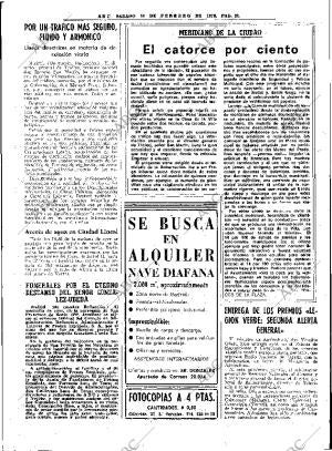 ABC MADRID 14-02-1976 página 45