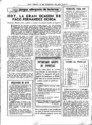 ABC MADRID 14-02-1976 página 61