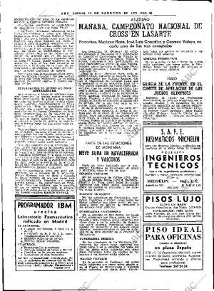 ABC MADRID 14-02-1976 página 62