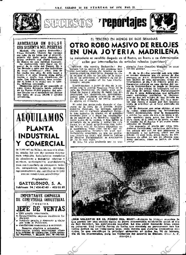 ABC MADRID 14-02-1976 página 65