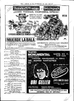 ABC MADRID 14-02-1976 página 72