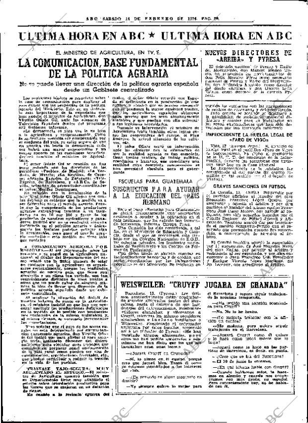 ABC MADRID 14-02-1976 página 94