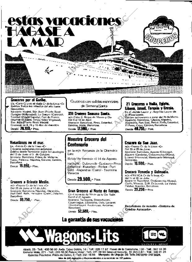 ABC MADRID 14-02-1976 página 98