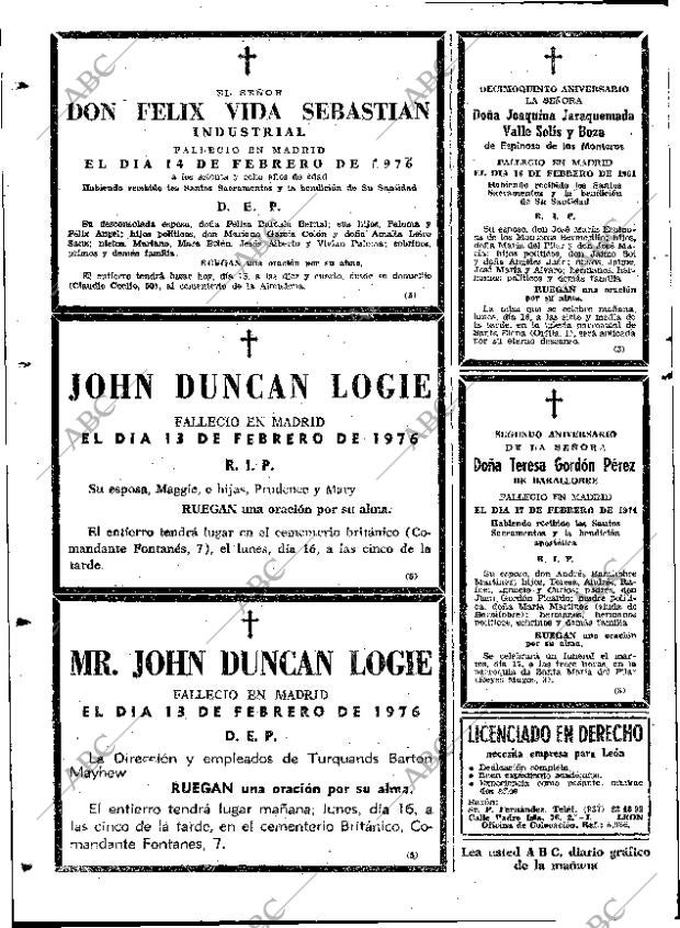 ABC MADRID 15-02-1976 página 100