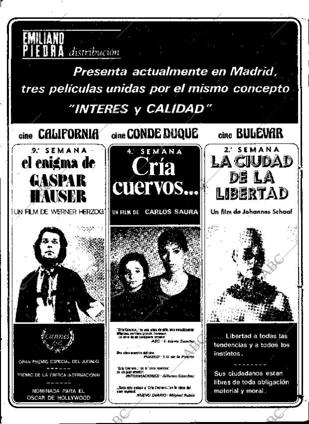 ABC MADRID 15-02-1976 página 109