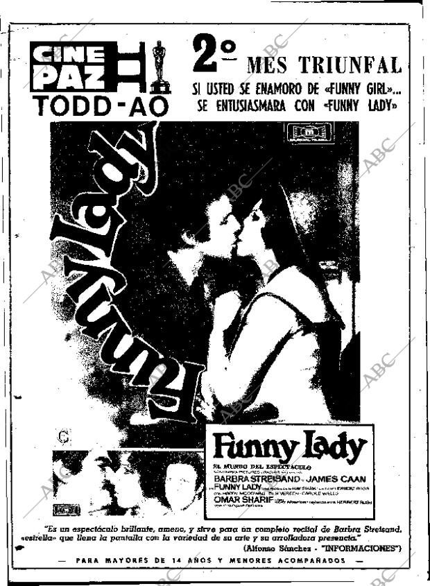 ABC MADRID 15-02-1976 página 110