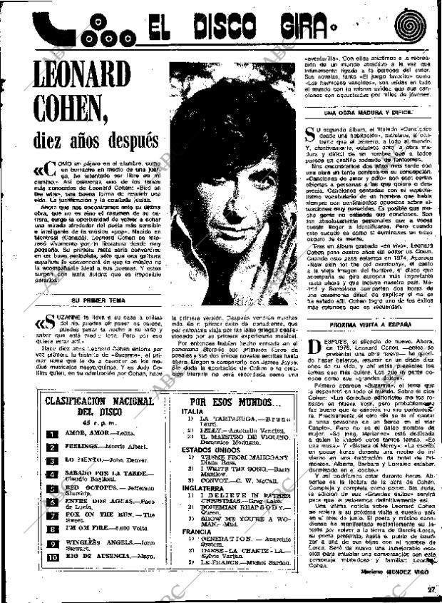 ABC MADRID 15-02-1976 página 115