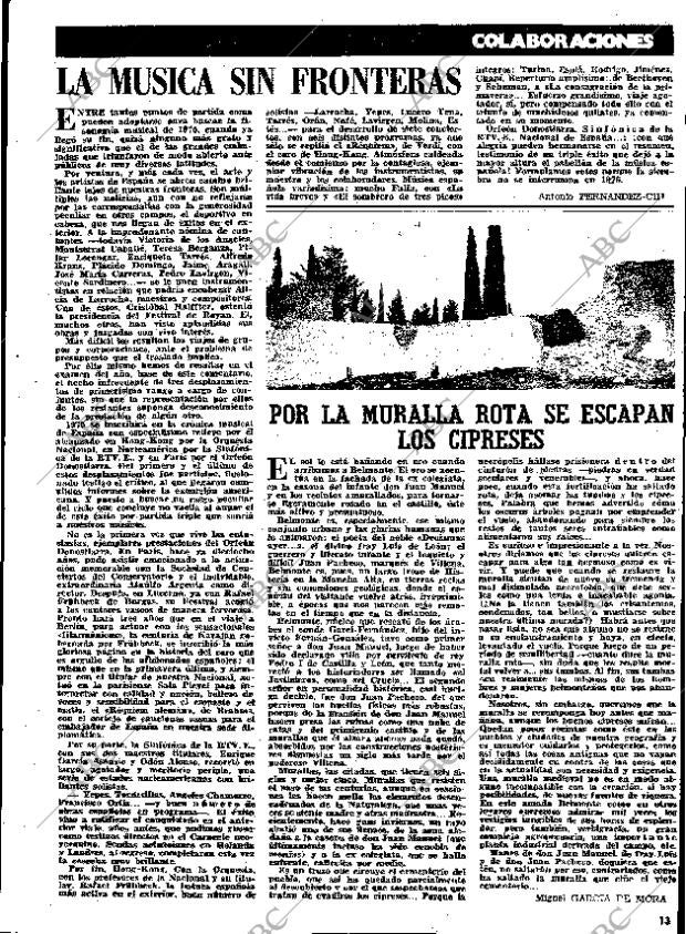 ABC MADRID 15-02-1976 página 13