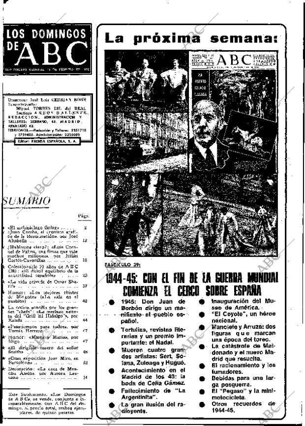 ABC MADRID 15-02-1976 página 131