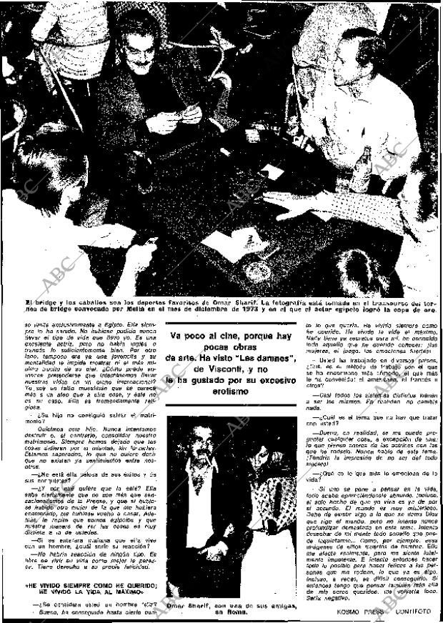 ABC MADRID 15-02-1976 página 160