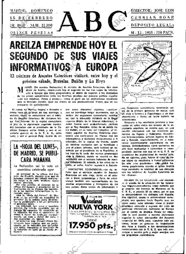 ABC MADRID 15-02-1976 página 17