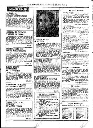 ABC MADRID 15-02-1976 página 18
