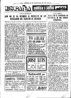 ABC MADRID 15-02-1976 página 21