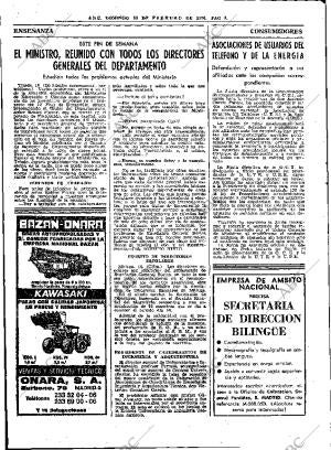 ABC MADRID 15-02-1976 página 22