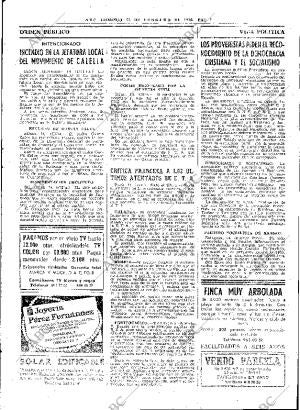 ABC MADRID 15-02-1976 página 23