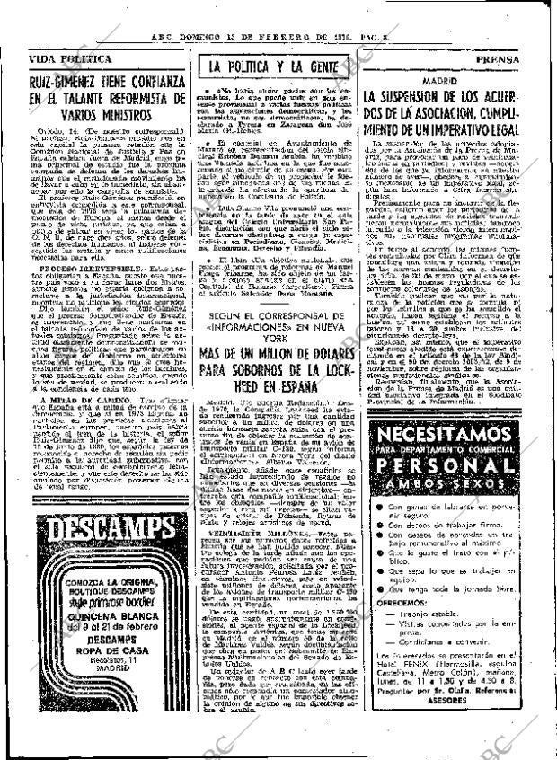 ABC MADRID 15-02-1976 página 24