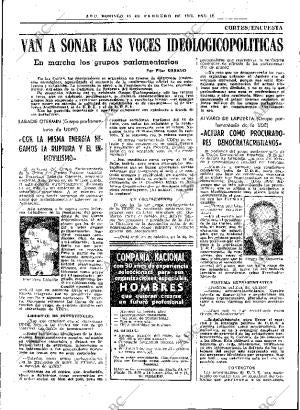 ABC MADRID 15-02-1976 página 27