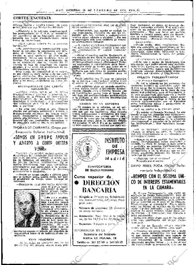 ABC MADRID 15-02-1976 página 28