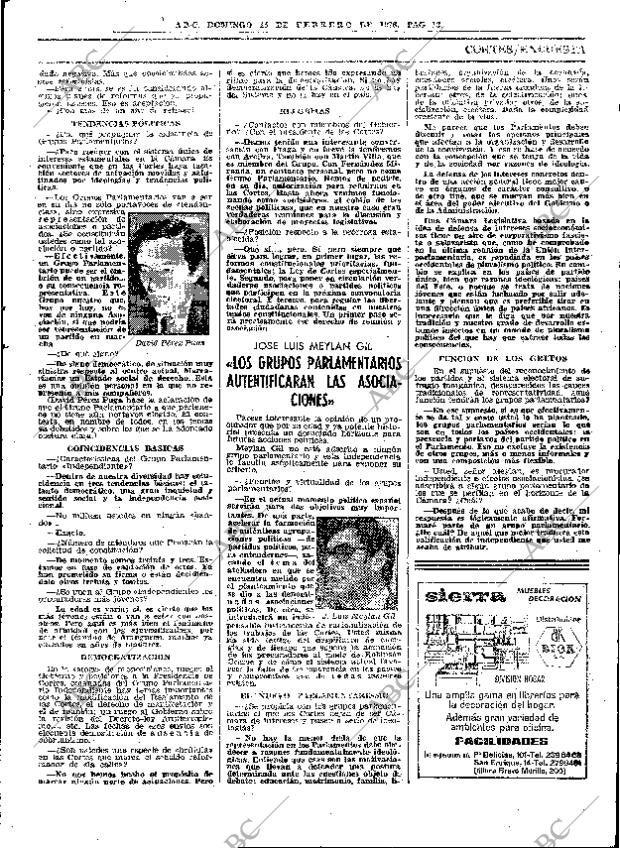 ABC MADRID 15-02-1976 página 29