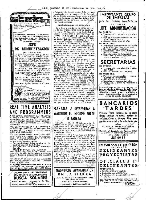 ABC MADRID 15-02-1976 página 36