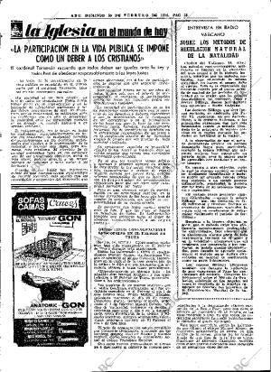 ABC MADRID 15-02-1976 página 39