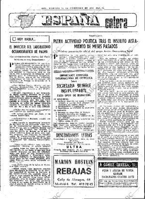 ABC MADRID 15-02-1976 página 41
