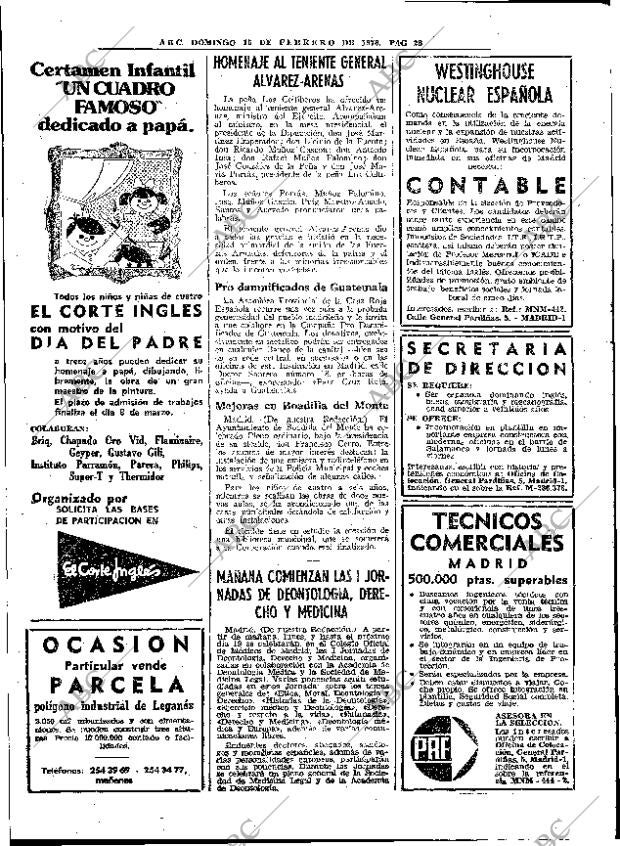 ABC MADRID 15-02-1976 página 44