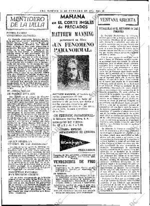 ABC MADRID 15-02-1976 página 46