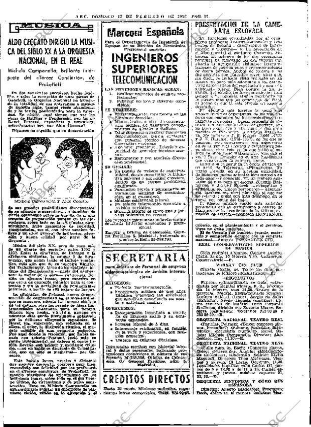ABC MADRID 15-02-1976 página 48