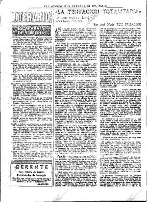 ABC MADRID 15-02-1976 página 51