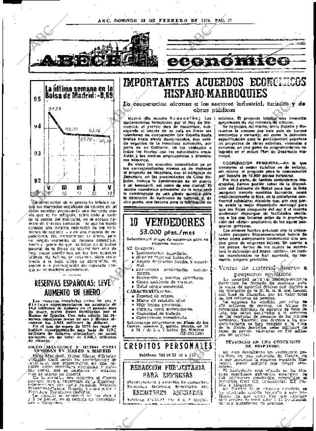 ABC MADRID 15-02-1976 página 53