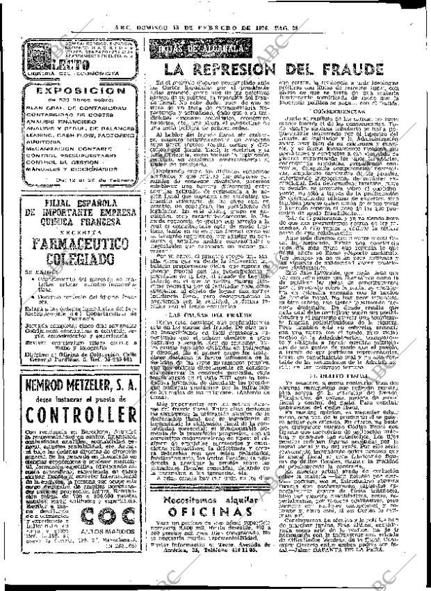 ABC MADRID 15-02-1976 página 54