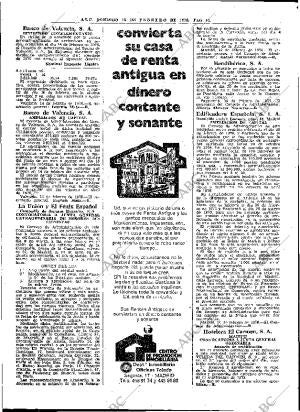 ABC MADRID 15-02-1976 página 58