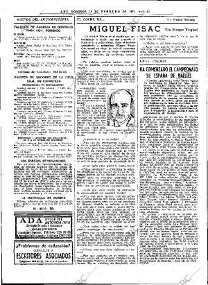 ABC MADRID 15-02-1976 página 60