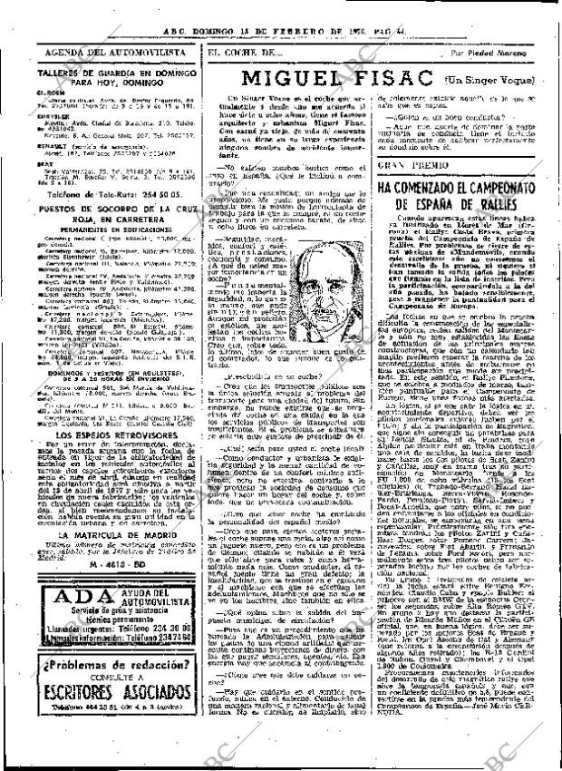 ABC MADRID 15-02-1976 página 60