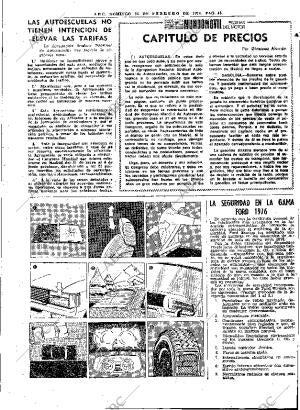 ABC MADRID 15-02-1976 página 61