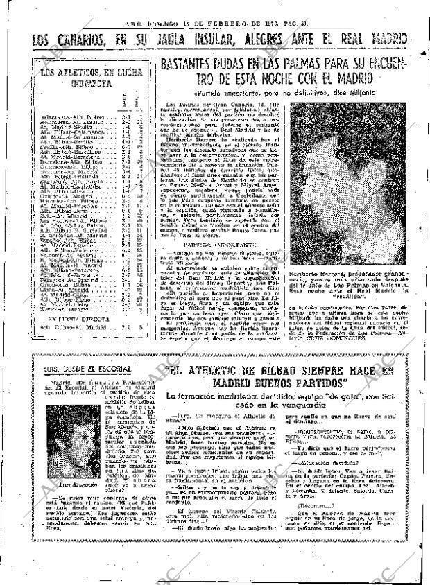 ABC MADRID 15-02-1976 página 67