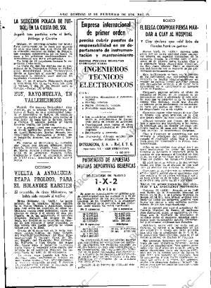 ABC MADRID 15-02-1976 página 68