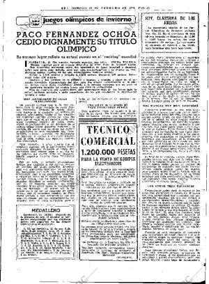 ABC MADRID 15-02-1976 página 69