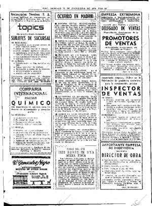 ABC MADRID 15-02-1976 página 74