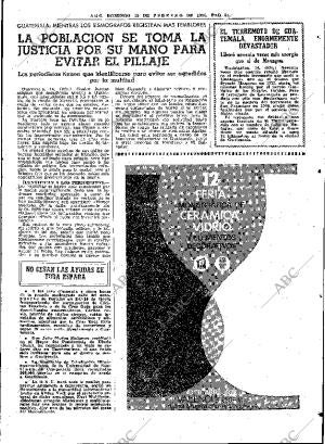 ABC MADRID 15-02-1976 página 77
